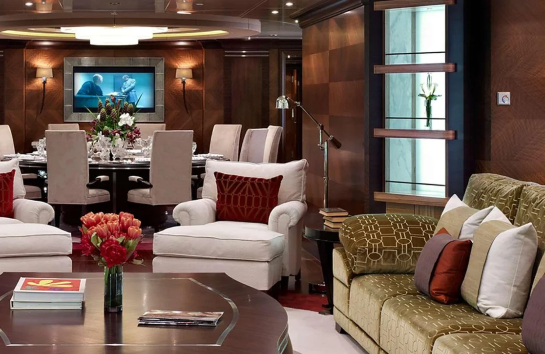 An image of Kaiser yacht