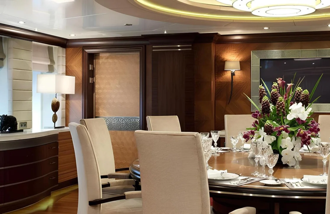 An image of Kaiser yacht