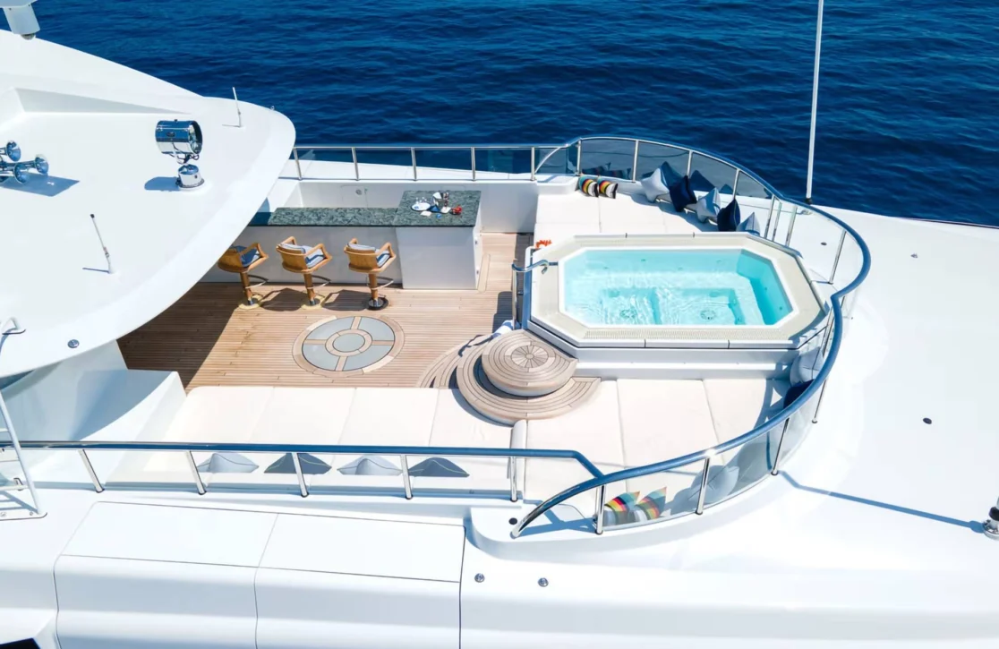 An image of Kaiser yacht