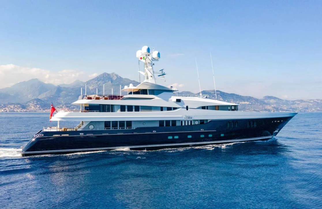 An image of Kaiser yacht