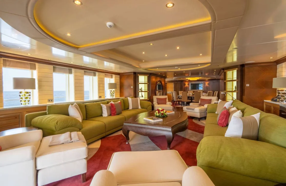 An image of Kaiser yacht