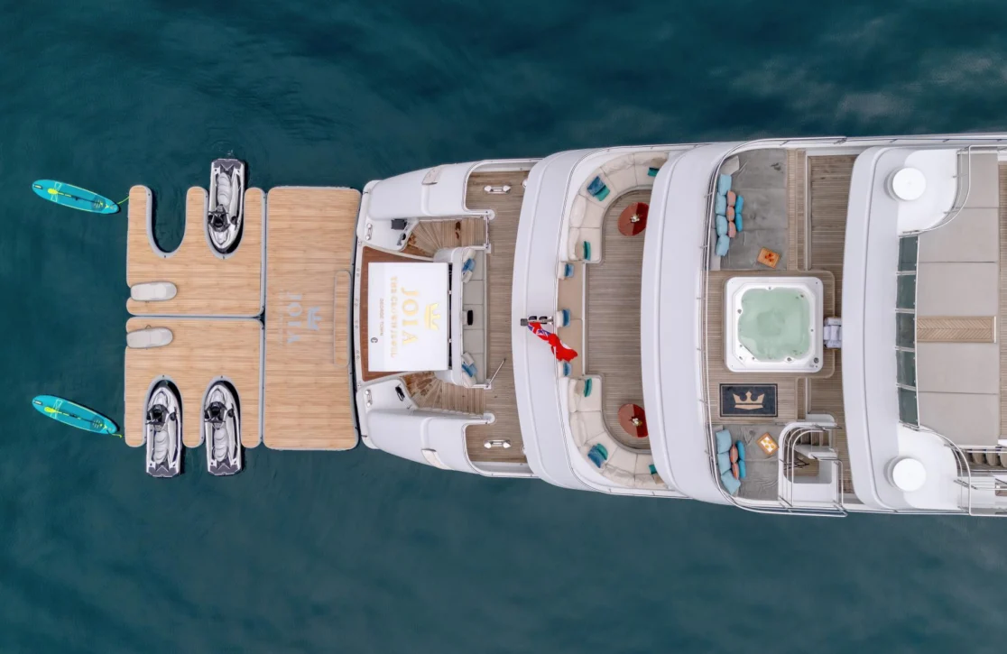 An image of Joia The Crown Jewel yacht