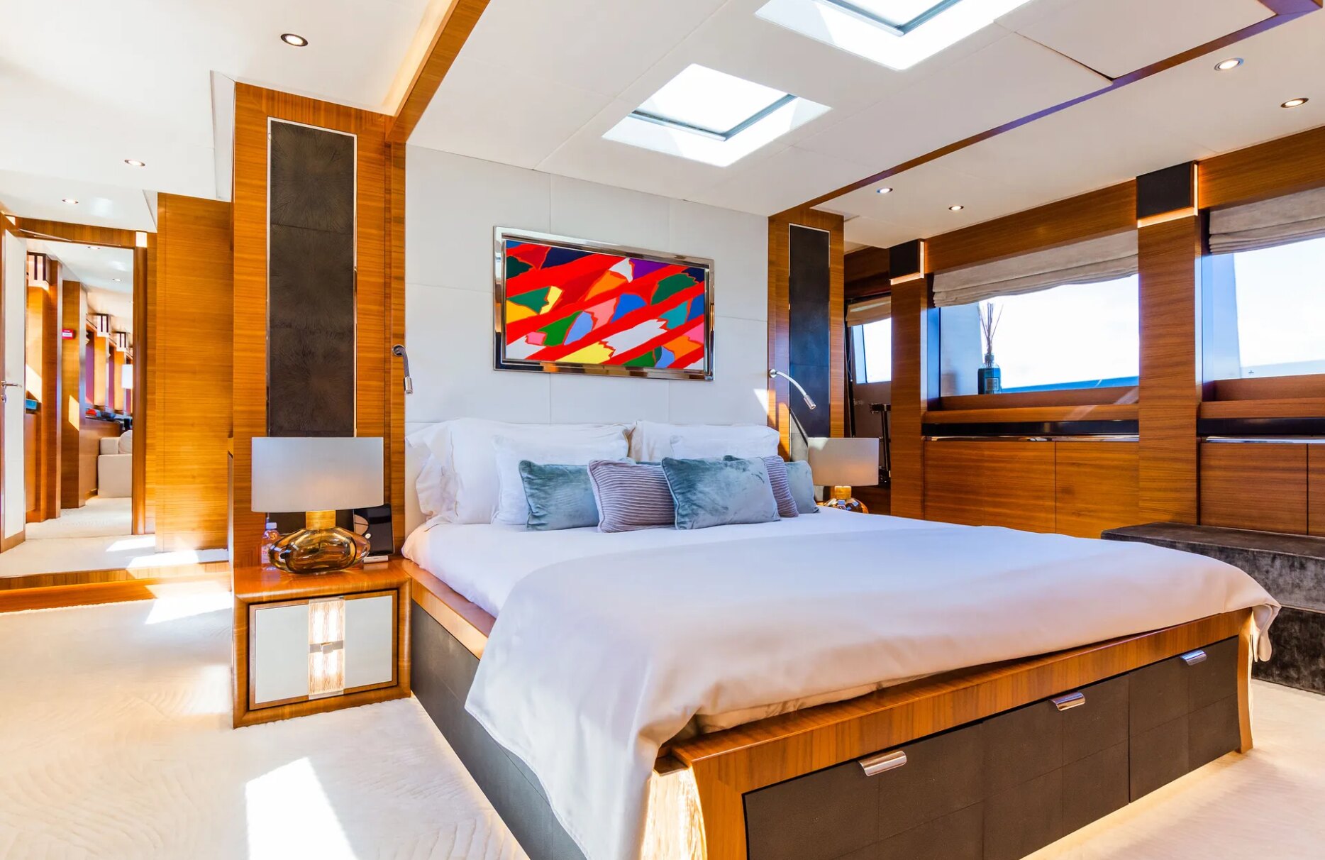 A preview of interior Bedroom cabin