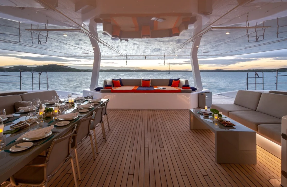 An image of Che yacht