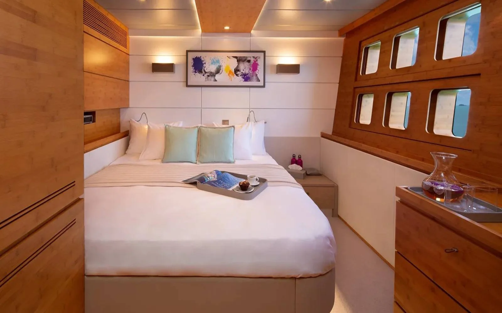 A preview of interior Bedroom cabin