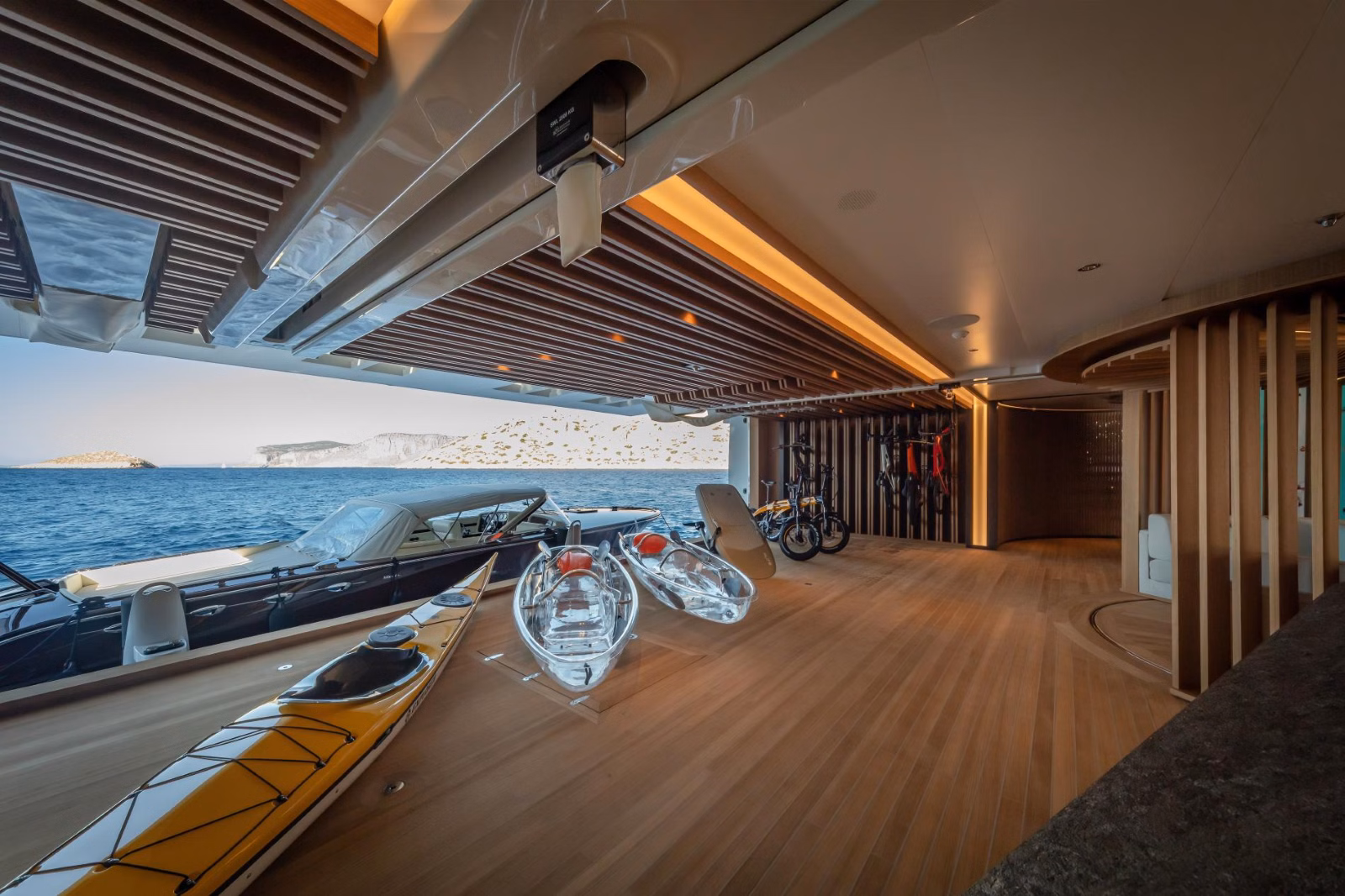 An image of Project X yacht