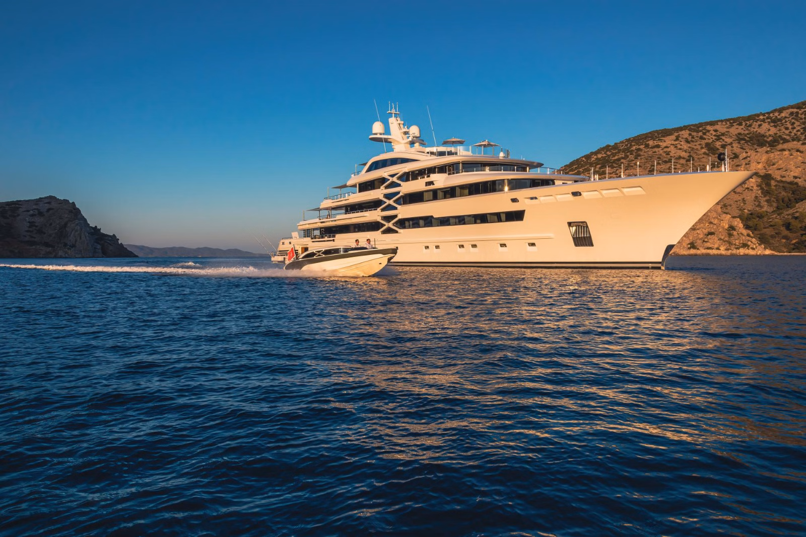 An image of Project X yacht