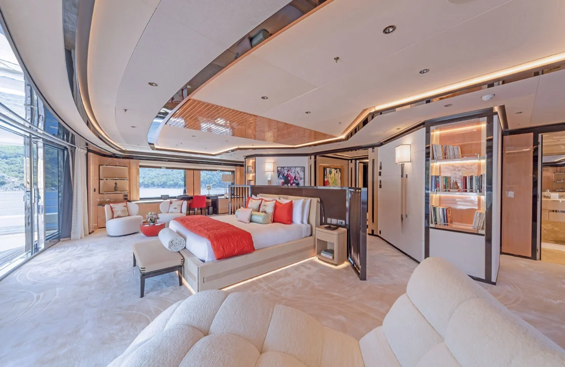 An image of Project X yacht