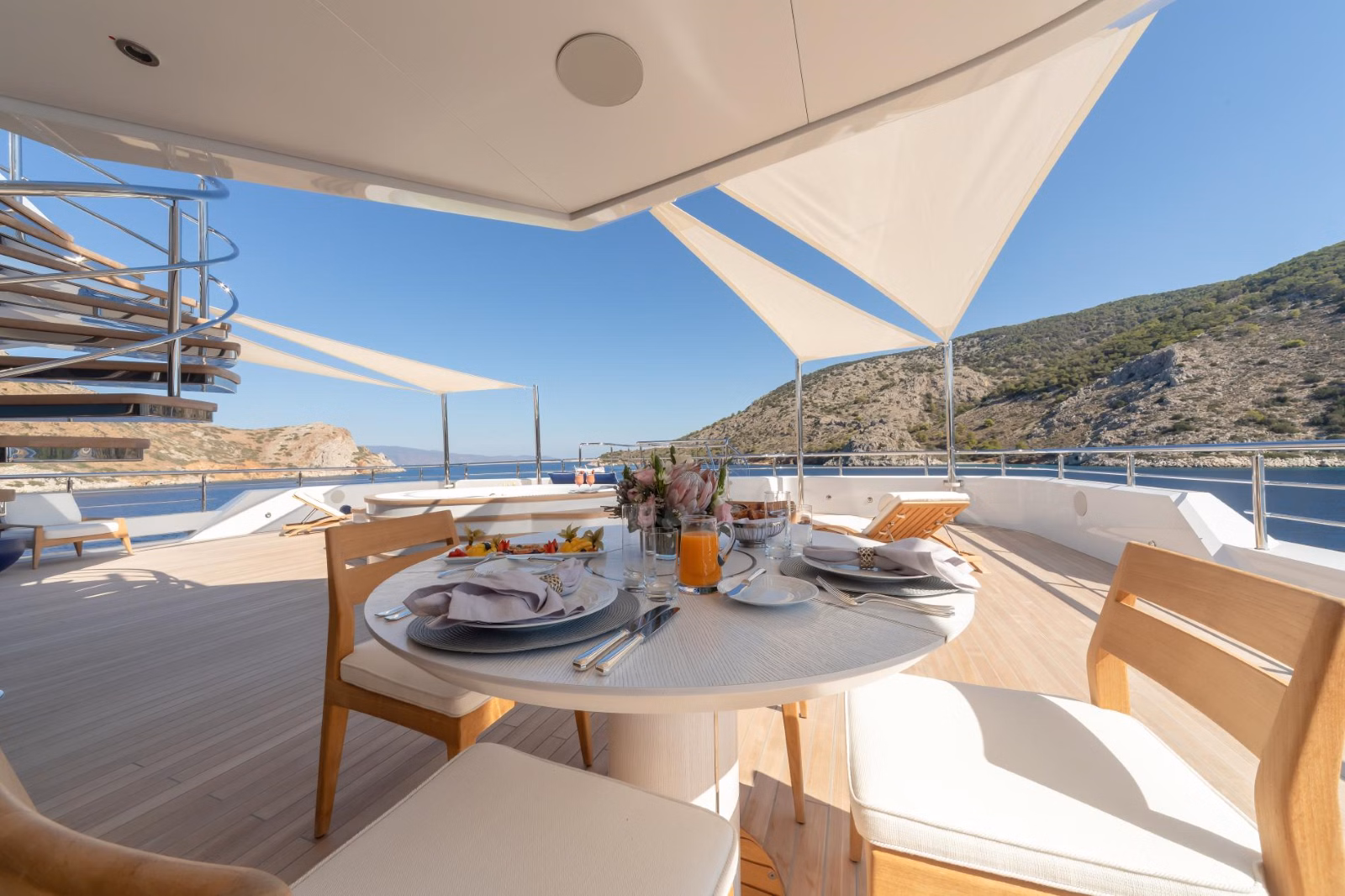 An image of Project X yacht