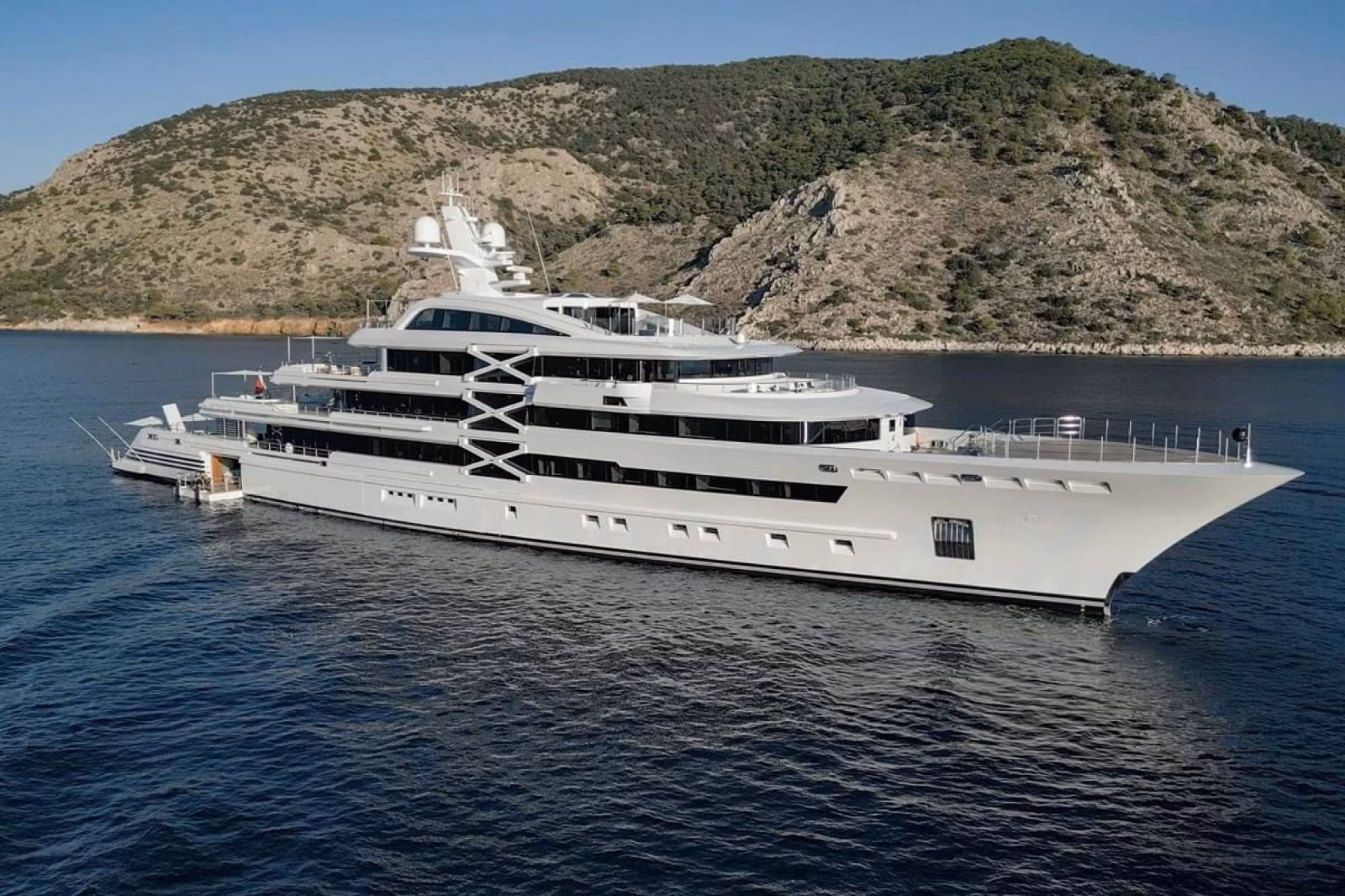 An image of Project X yacht