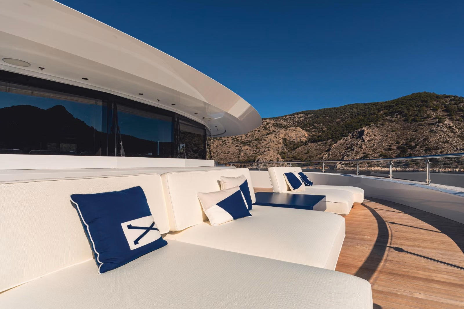An image of Project X yacht