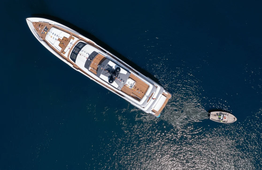 An image of Project X yacht
