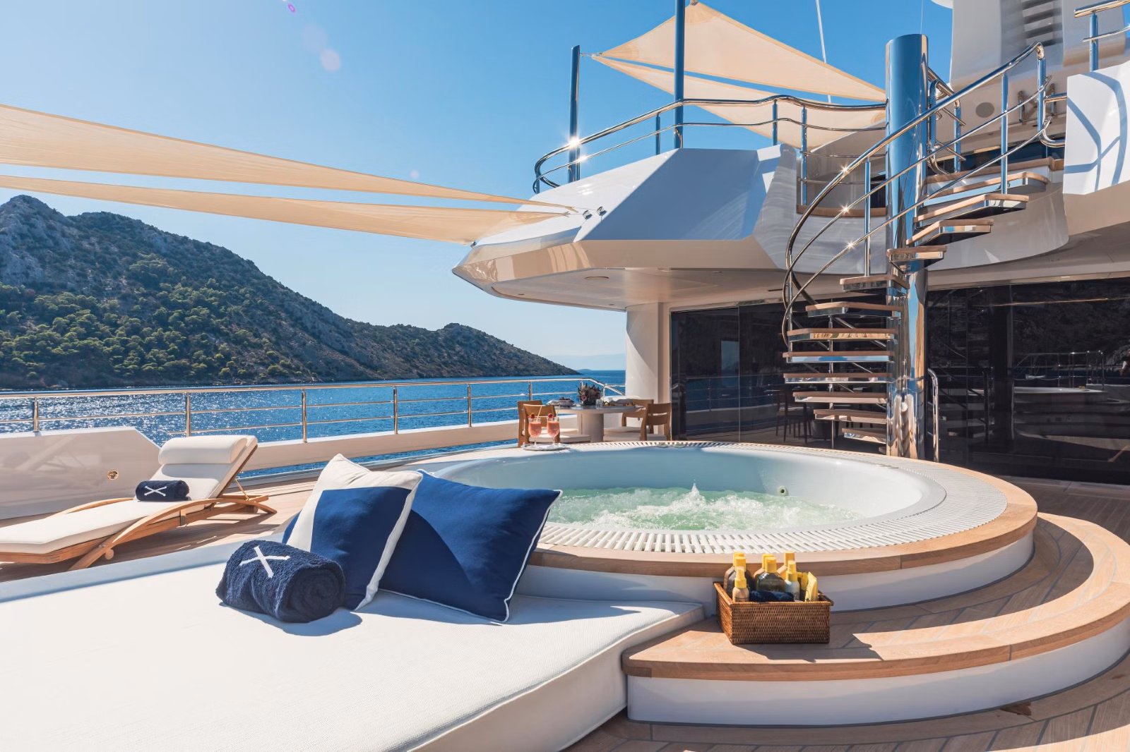 An image of Project X yacht