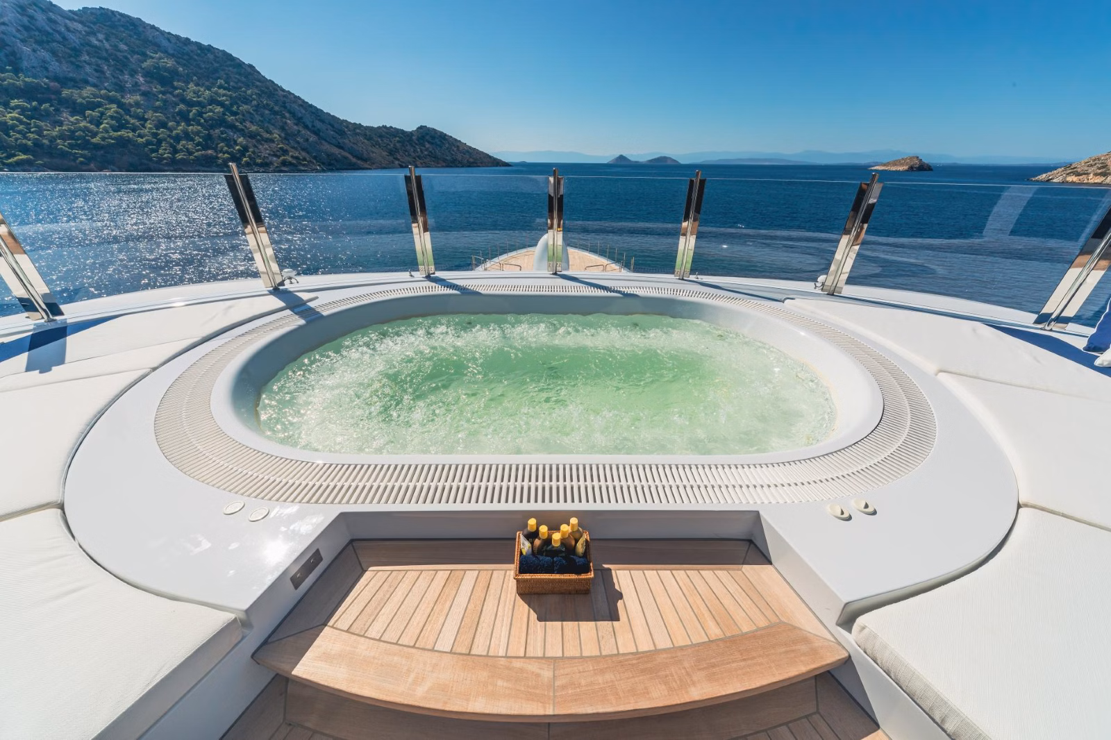 An image of Project X yacht