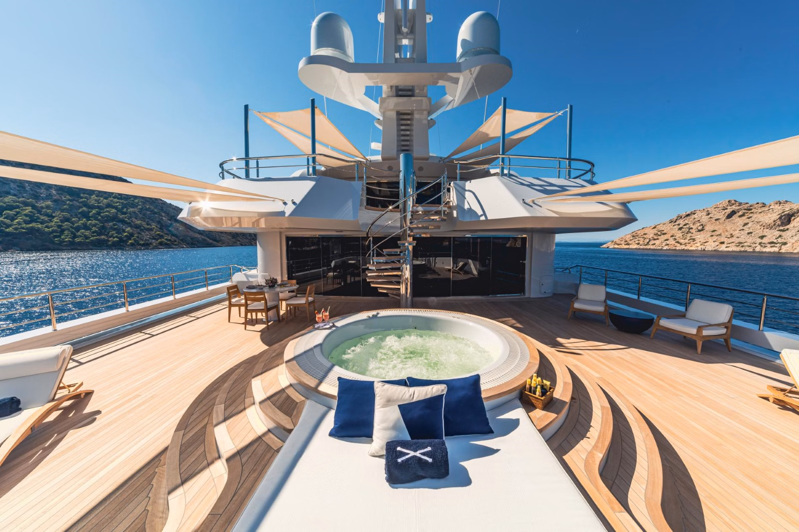 An image of Project X yacht