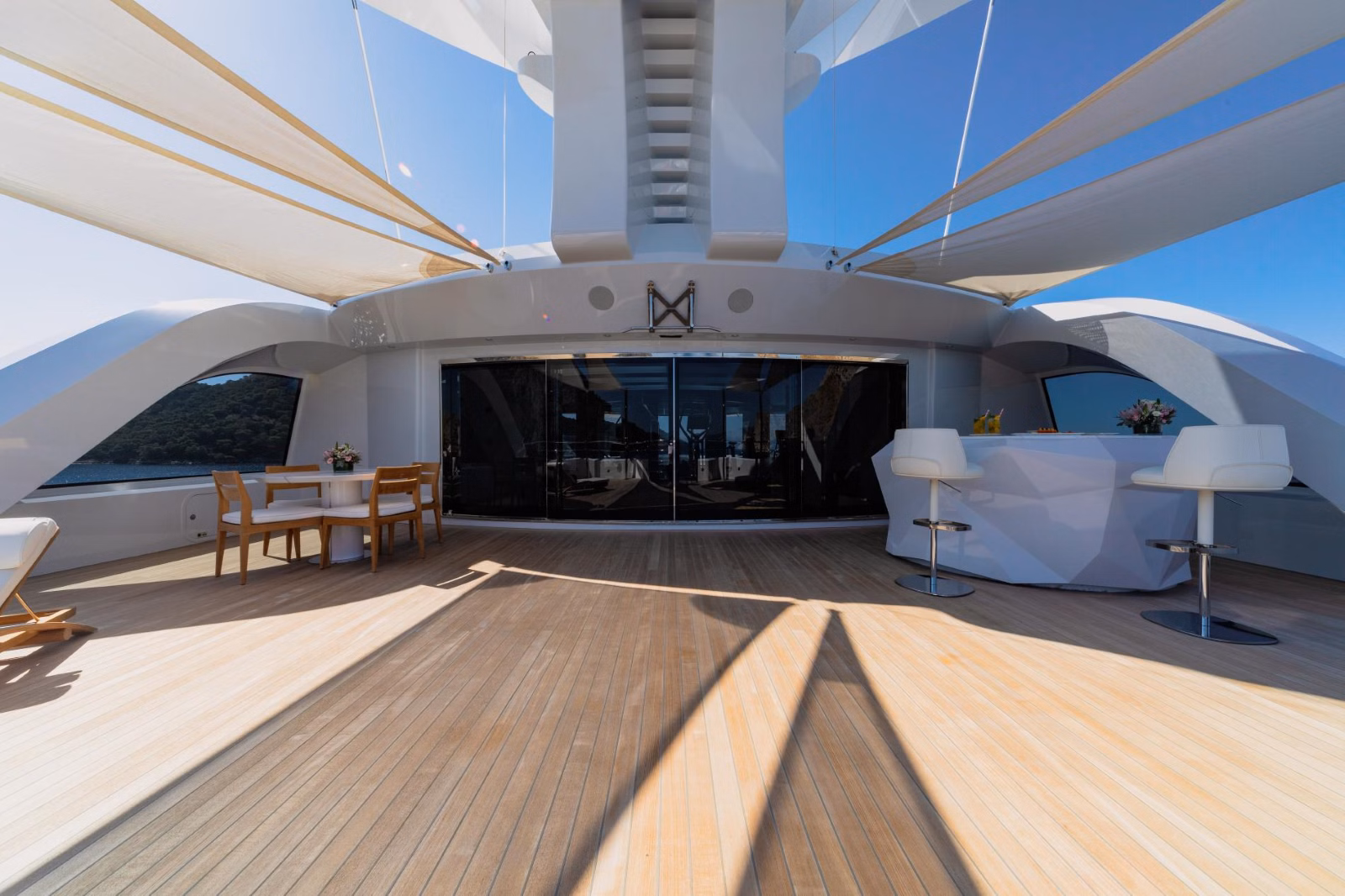 An image of Project X yacht