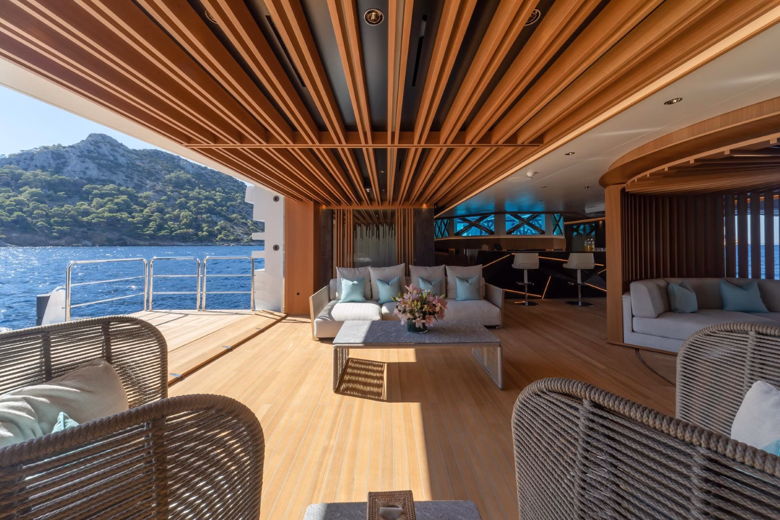 An image of Project X yacht