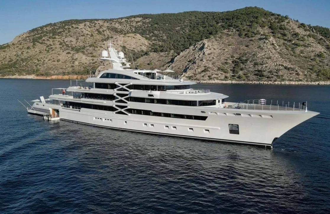An image of Project X yacht
