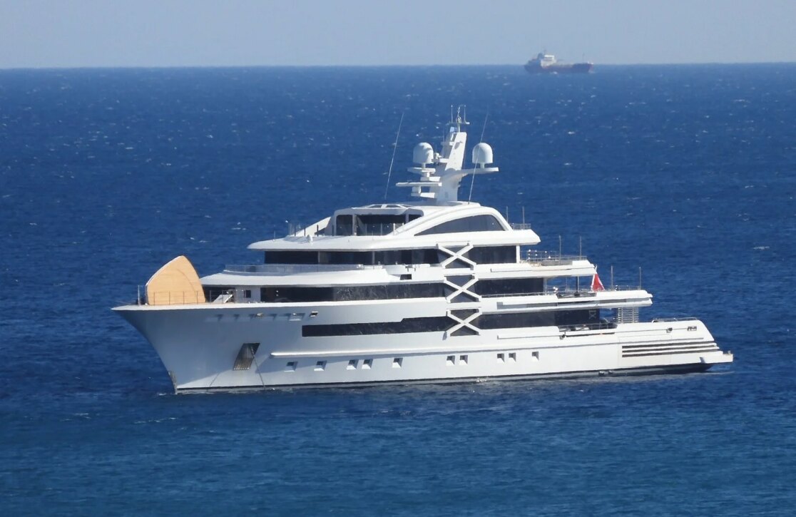 An image of Project X yacht
