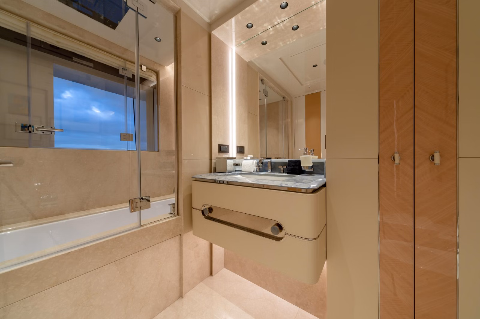 An image of Project X yacht
