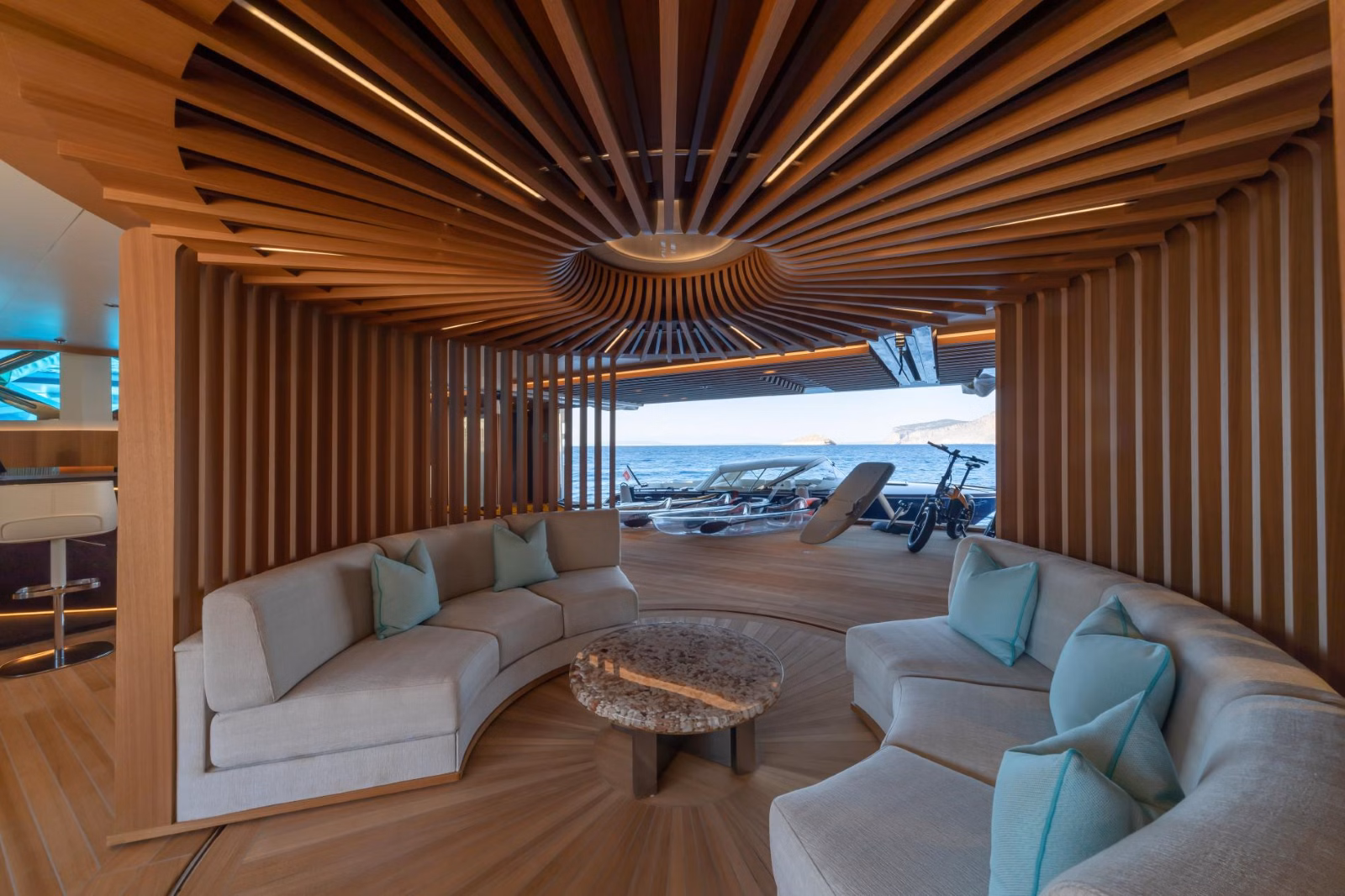 An image of Project X yacht