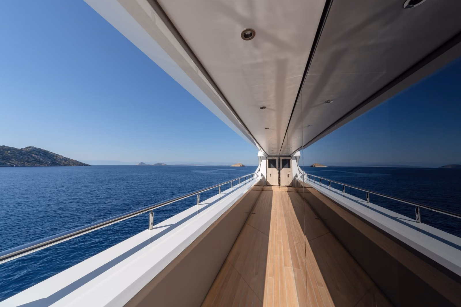 An image of Project X yacht