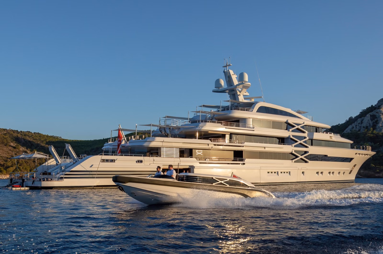 An image of Project X yacht
