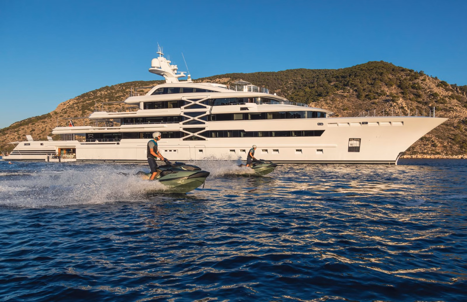 An image of Project X yacht