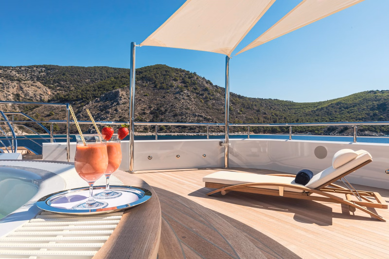 An image of Project X yacht