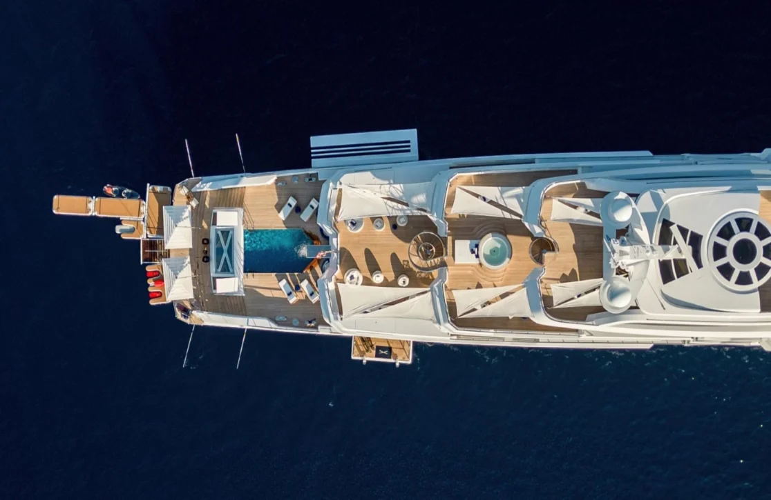 An image of Project X yacht