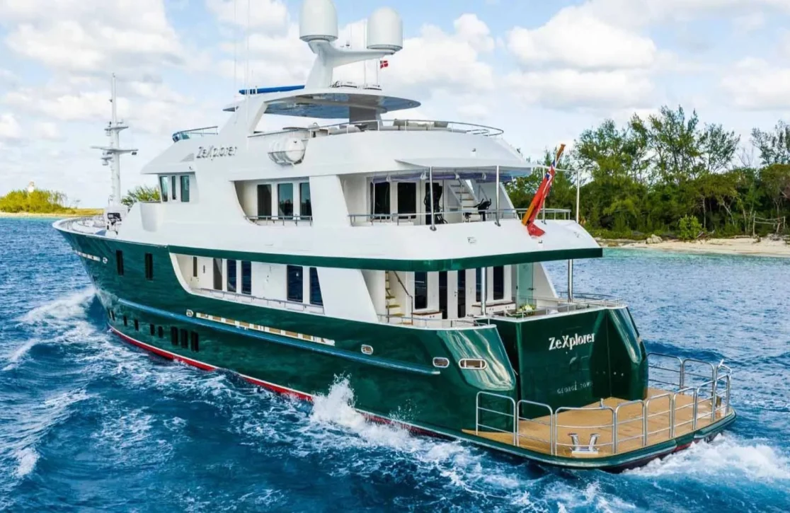 An image of Zexplorer yacht