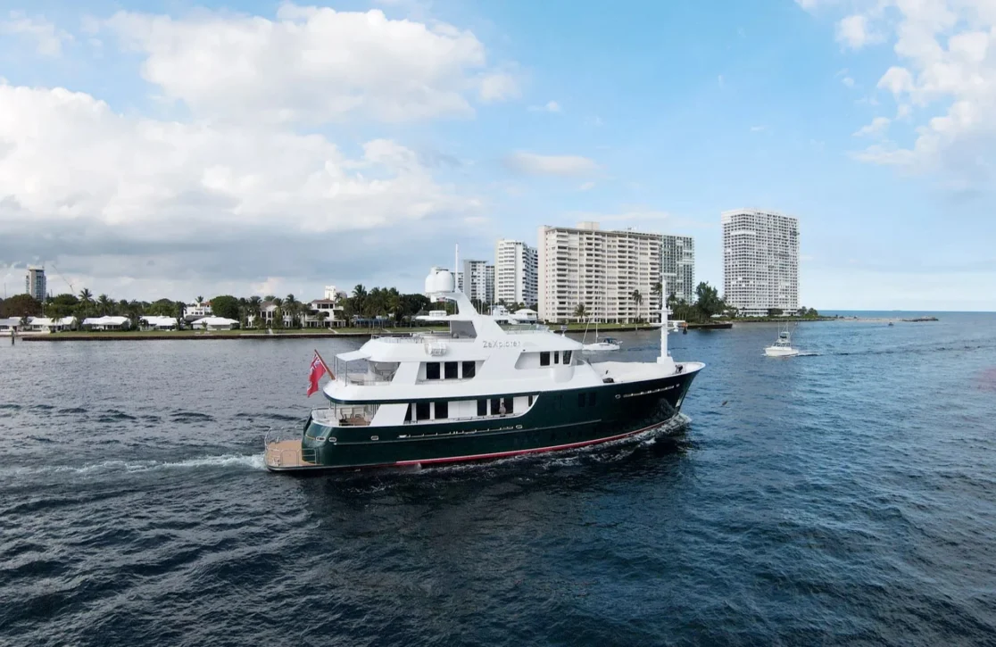 An image of Zexplorer yacht