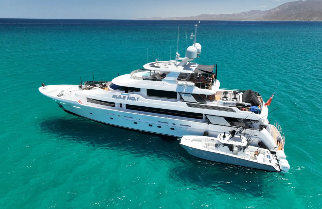 An image of Rule No.1 yacht