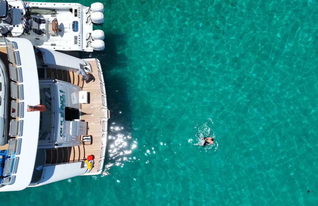 An image of Rule No.1 yacht