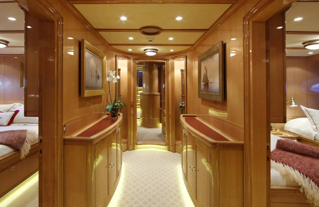 An image of Marie yacht
