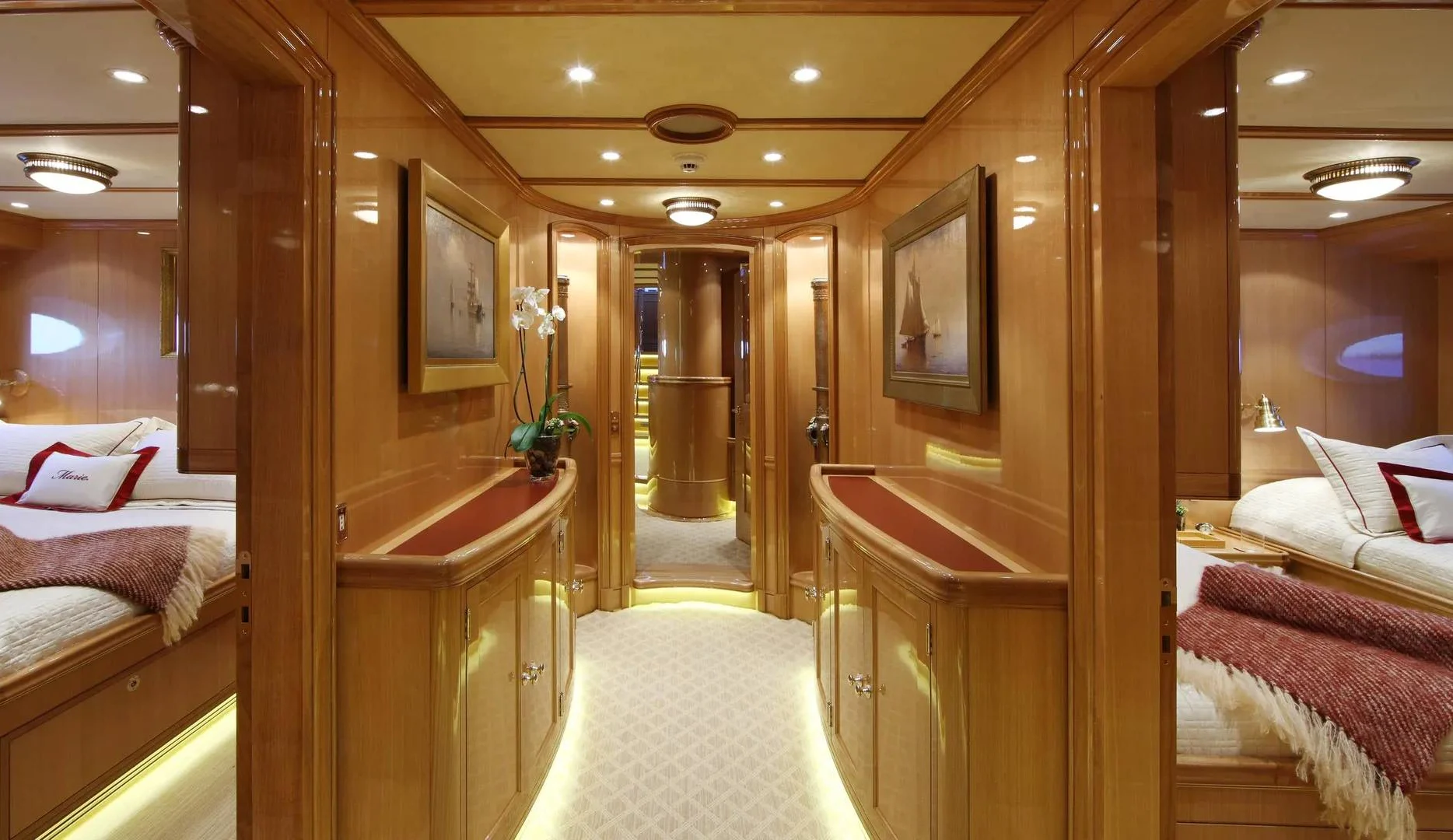 A preview of interior Hallway