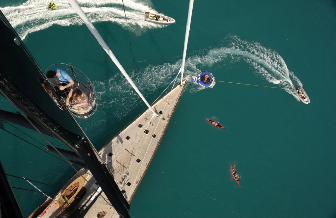 An image of Marie yacht