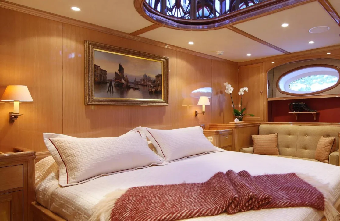 An image of Marie yacht