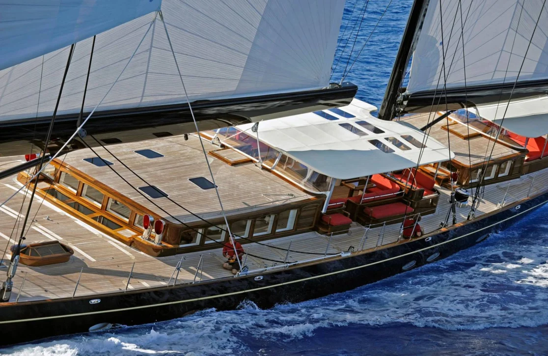 An image of Marie yacht