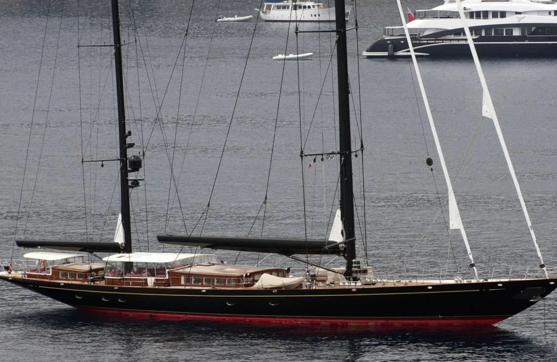 An image of Marie yacht