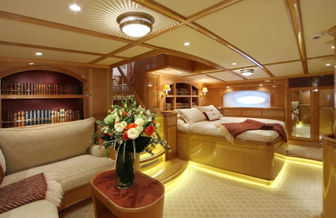 An image of Marie yacht