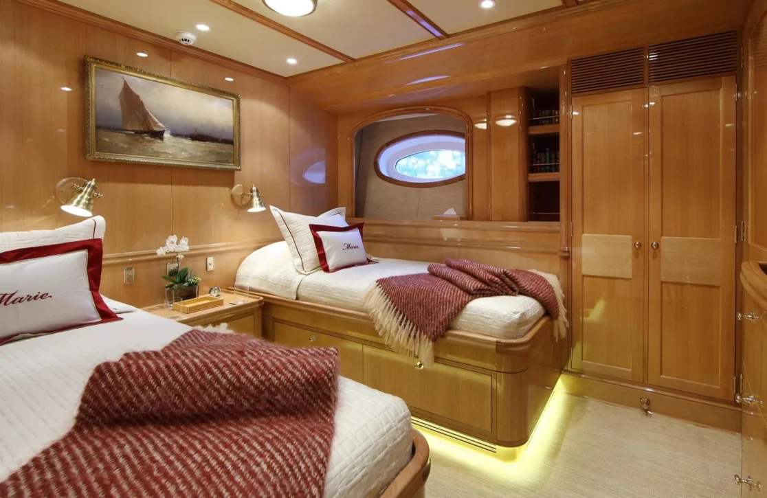 An image of Marie yacht