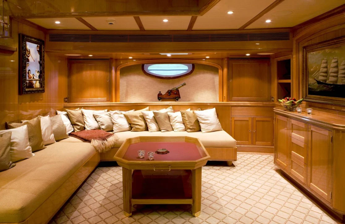 An image of Marie yacht