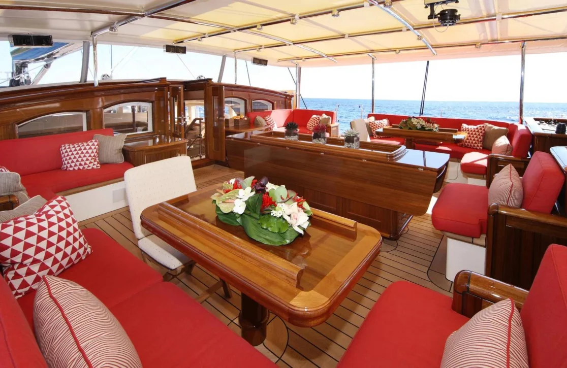 An image of Marie yacht