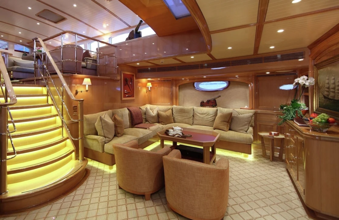 An image of Marie yacht