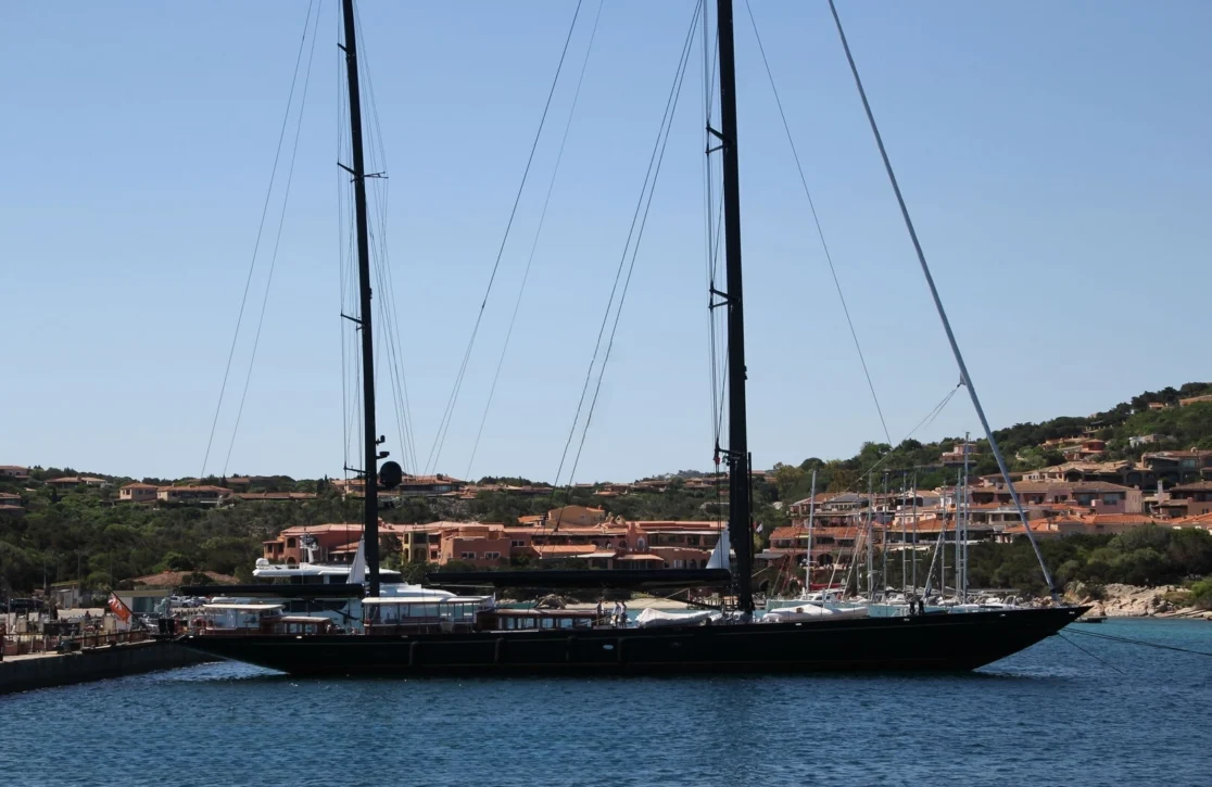 An image of Marie yacht