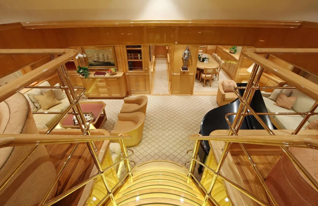 An image of Marie yacht