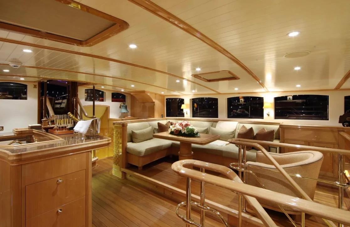 An image of Marie yacht