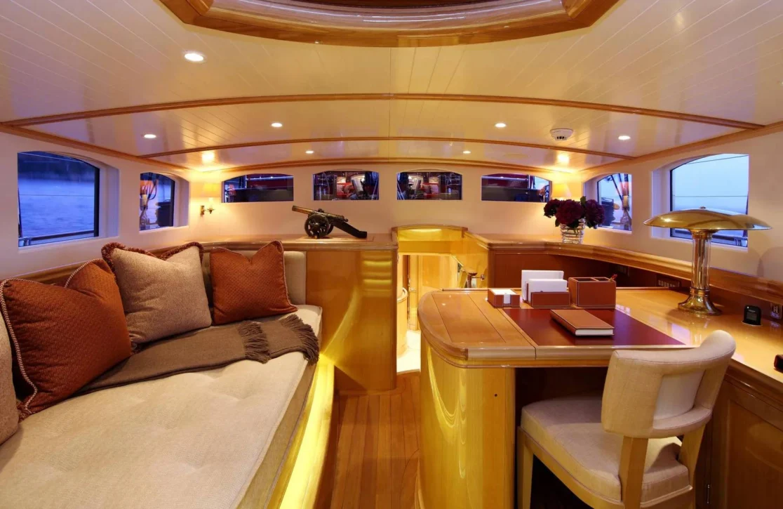 An image of Marie yacht