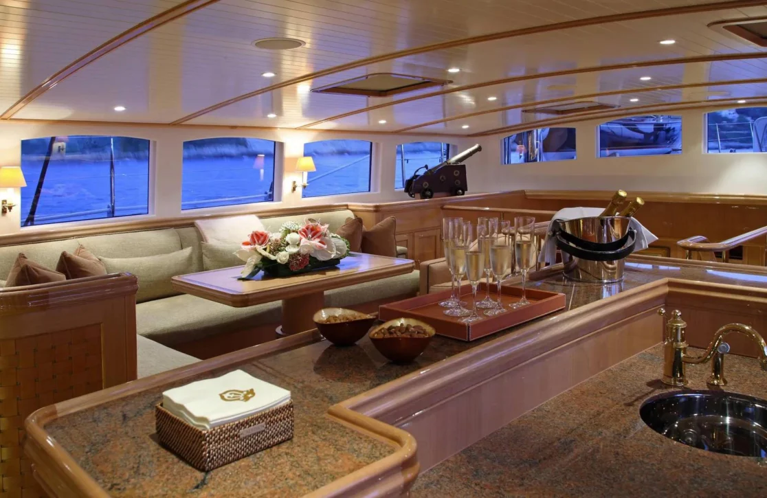 An image of Marie yacht
